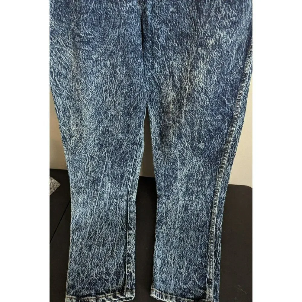 * Vintage Stefano Mom Jeans Acid Wash High Waisted Womens Size 14